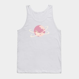 Pink Planet Tank Top